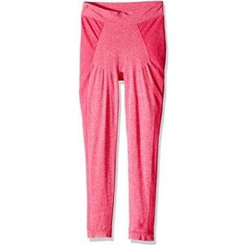 SPYDER Cheer Leggings, Unisex niños, Raspberry, L/XL