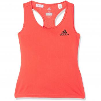 adidas Yg Tr Tank Camiseta, Niñas, Naranja-