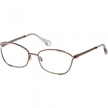 Roberto Cavalli Eyewear Frames Crete RC 5042, Beige, Unisex, Size: 53 MM