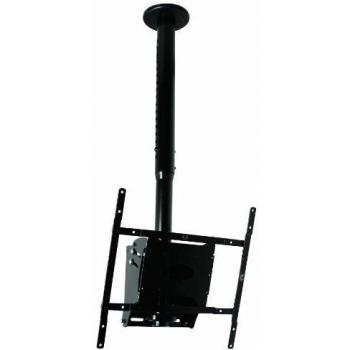 Btech bt8426 soporte de techo para pantalla plana vesa 400 color negro importado de reino unido