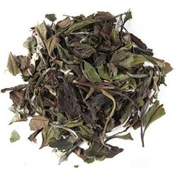 Aromas de Té - Té Blanco Pai Mu Tan Chai a Granel con Canela, Anís, Jengibre, Pimienta Negra, Clavel, Achicoria, Cardamomo y Cártamo, 30 gr.