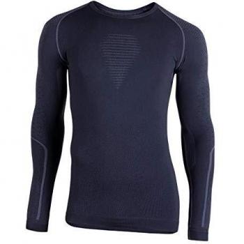 Visyon - Camiseta Interior térmica de Manga Larga para Hombre