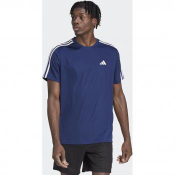 Camiseta de hombre adidas Training Essential Base 3 Stripes
