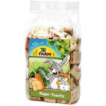 JR Farm Rodent Toastis, 8 x 200 g