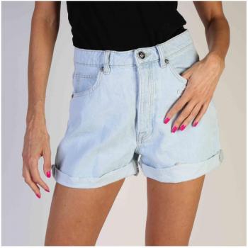 Richmond Women's Blue Cotton Logo Denim Shorts - Size XS