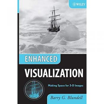 Enhanced visualization making space for 3d images
