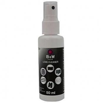 Limpiador Óptico B+W Spray 50ml - Efectivo para Lentes y Filtros