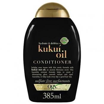 OGX Acondicionador Aceite de Kukuí­ Antiencrespamiento, 385 ml