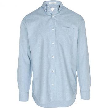 Gant Blue Long Sleeve Casual Shirt for Men, Size L