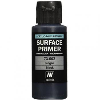 Vallejo Polyurethane - Primer Black 60ml - VAL73602