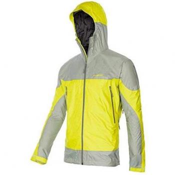 Trangoworld Rilton TF Chaqueta, Hombre, Lima/Gris, S