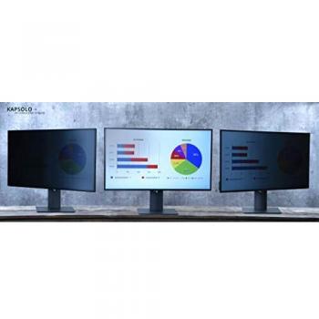 Filtro de Privacidad Extraíble KAPSOLO 2 Vías para Monitor de 68,58 cm (27) Wide 16:9