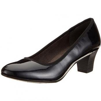 Softline Women's 22463-21 Closed-Toe Pumps, Blue