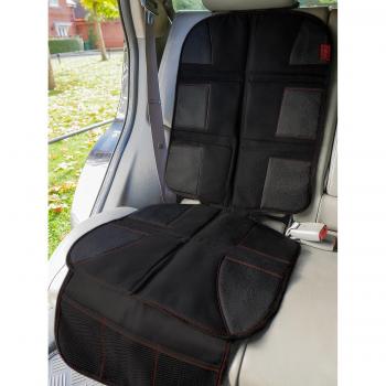 Maximo Protector para Asiento del Coche - Protege la tapicería del asiento para niños en el coche contra suciedad y manchas - Tamaño universal - Material grueso - Respaldo antideslizante.