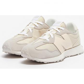 Zapatillas New Balance 327 Infantil Beige