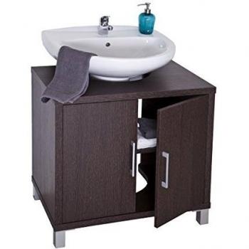TOPKIT | Mueble Lavabo Baño Gala 8915 | Medidas 67x70x45 cm | Mueble bajo Lavabo de Baño | Mueble de Baño | Armario Baño | Estanteria de Baño | Wengue