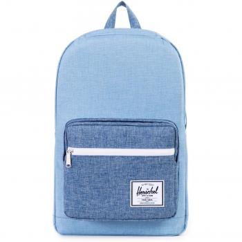 Herschel Supply Company SS16 Casual Daypack, 22 Liters, Limoges Crosshatch/ Chambray Crosshatch/ Tan