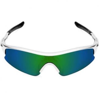 Spiuk Frisbee Gafas de Ciclismo Infantiles Unisex Verde