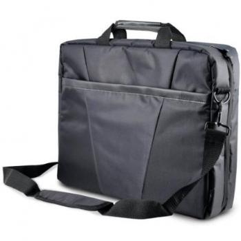 Advance 17.3 Laptop Bag - Dual Compartment - Black