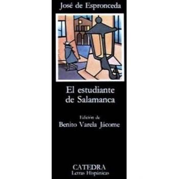 El estudiante de Salamanca - Jose De Espronceda