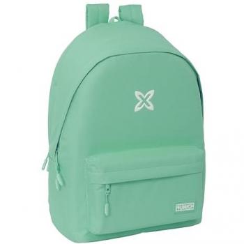 Mochila para Portátil Munich Basic Turquesa 31 x 44 x 18 cm, compatible con portátiles de hasta 15.6, incluye puerto USB, fabricada en tejido reciclado, cómoda y versátil, ideal para