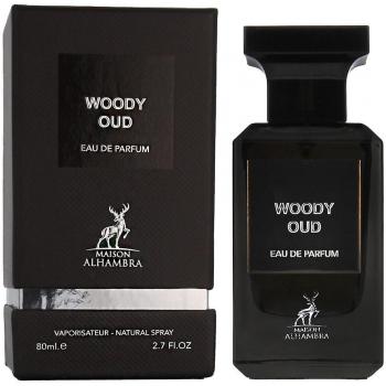 Maison Alhambra Unisex Woody Oud Eau de Parfum 80 ml