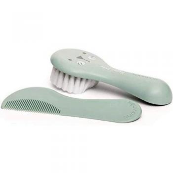 Suavinex Tiger Brush and Comb Set - Green