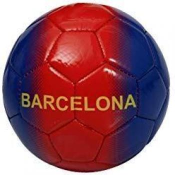 Junatoys-32939 Balón Cuero Mini Barcelona, Multicolor