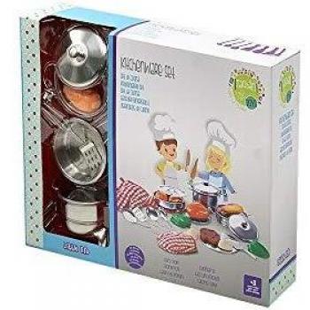 Tachan - Set Menaje de Cocina Acero Inoxidable con 2 piezas