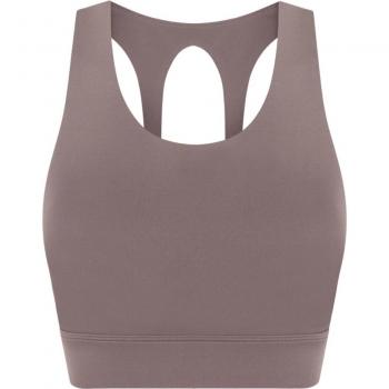 Top de mujer Naya Born Living Yoga - Sujetador marrón - Talla L