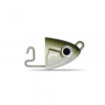 FIIISH Black Minnow No.4-2 Tetes Plombees Shallow - 10g - Kaki - Bm342