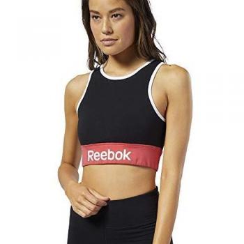 Sujetador Deportivo Reebok Sport Training Essentials Ligero Multicolor para Mujer
