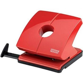 Novus Perforator B225 Red - Perforador de papel