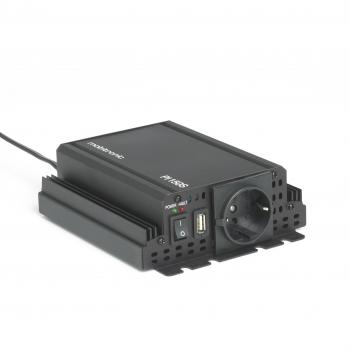 Mobitronic BLS-150 - Inversor de onda sinusoidal pura, de 150 W, con funcionamiento a 12 V