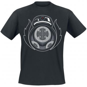 Star Wars Episode 8 - The Last Jedi - Bad BB9E Camiseta Negro 5XL