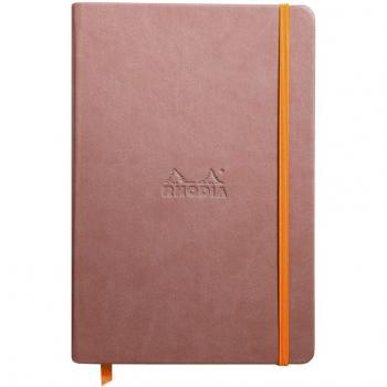 Cuaderno Rhodiarama A5 - Líneas horizontales Topo