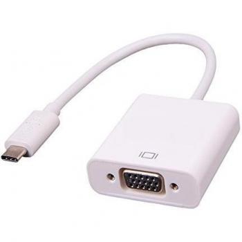 1justlink USB 3.1 Type-C USB-C macho a HDMI 1080P HDTV Cable adaptador para Apple