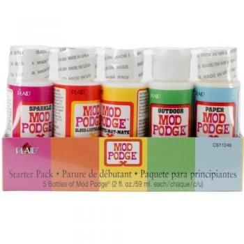 Plaid:Craft Mod Podge Starter Set