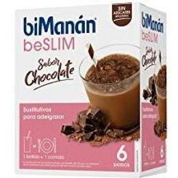 Bimanan BeSlim Chocolate Meal Replacement Shake 6 Pack