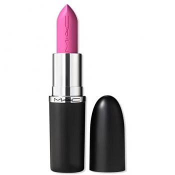 MACximal Sleek Satin Lipstick - Creamy Moisturizing Shade Saint Germain 3.5g