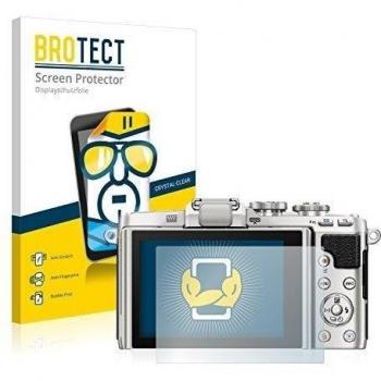 BROTECT Protector Pantalla Compatible con Olympus Pen E-PL7 Protector Transparente
