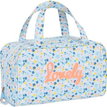 Neceser Rectangular Reciclado Moos 'Lovely' - Safta
