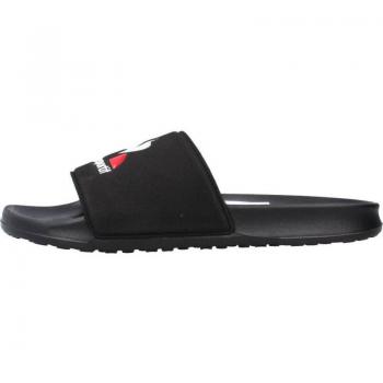 Chanclas Hombre Le Coq Sportif Slide Logo Negro