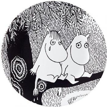 Moomin Dessert Plate Life Is Hard