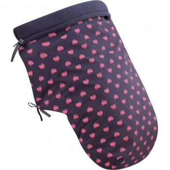 Manta Saco Algodón Universal Entretiempo Para Silla De Paseo Jyoko Fluor Heart