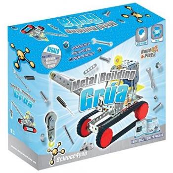 Science4you-Metal Building: grúa