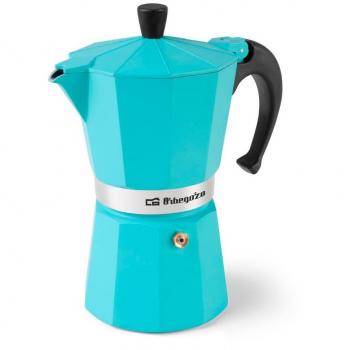Cafetera Italiana Orbegozo KFV945 9 Tazas Color Menta