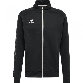 Hummel Move Grid Kid's Cotton Zipped Tracksuit Jacket