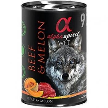 Alpha Spirit Comida De Ternera Con 400