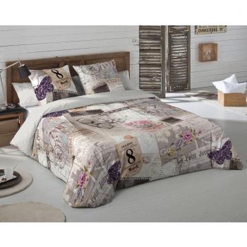 COTTON ART- Funda Nórdica HUIT BLACK II Cama de 180